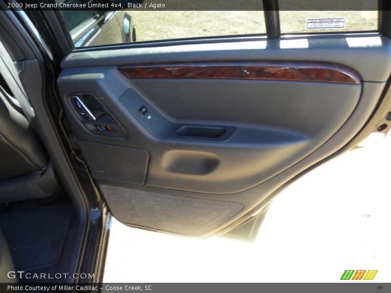 Black / Agate 2000 Jeep Grand Cherokee Limited 4x4