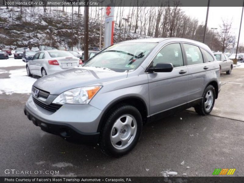 Front 3/4 View of 2008 CR-V LX