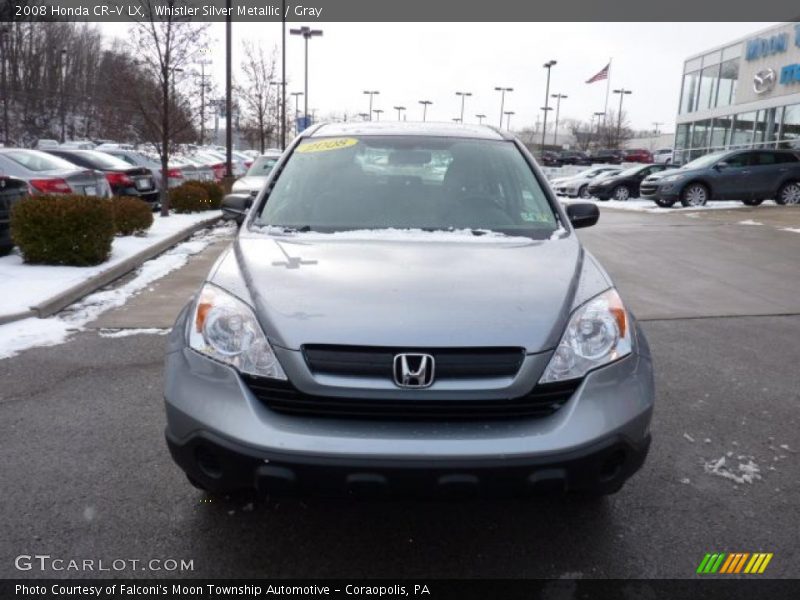 Whistler Silver Metallic / Gray 2008 Honda CR-V LX