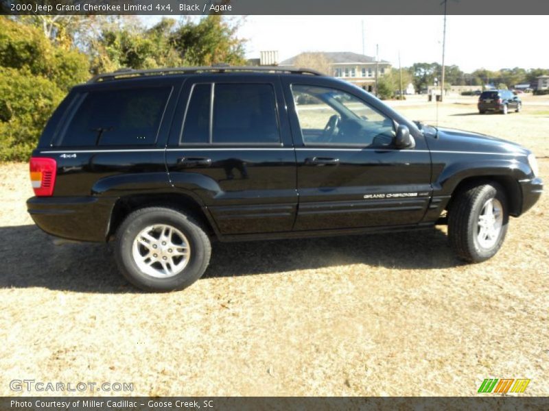 Black / Agate 2000 Jeep Grand Cherokee Limited 4x4