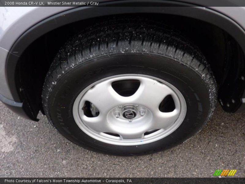 Whistler Silver Metallic / Gray 2008 Honda CR-V LX