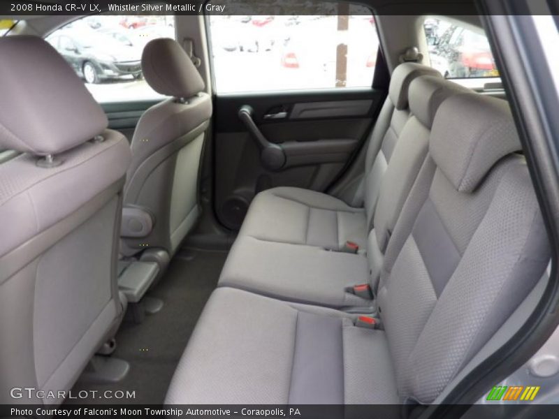 Whistler Silver Metallic / Gray 2008 Honda CR-V LX