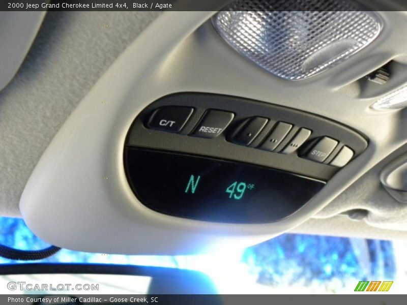 Black / Agate 2000 Jeep Grand Cherokee Limited 4x4