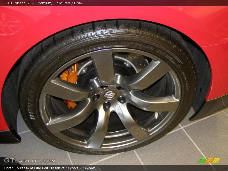  2010 GT-R Premium Wheel