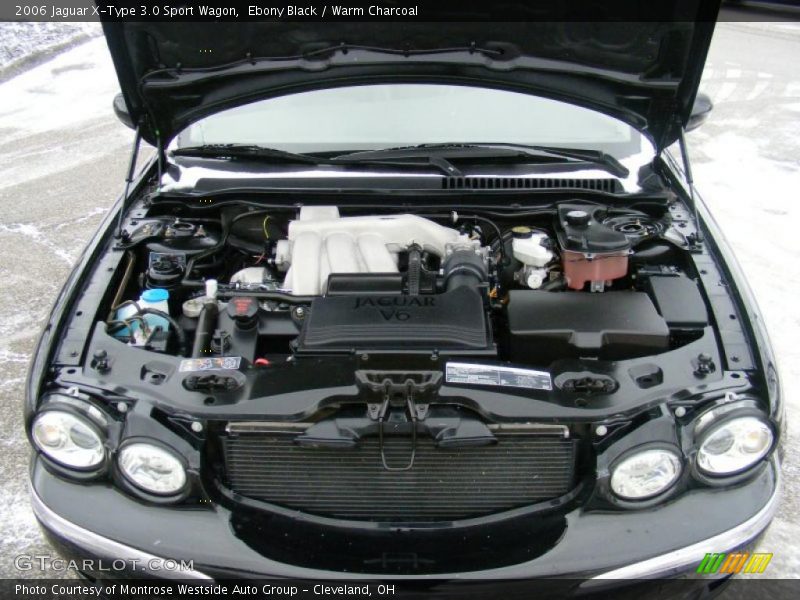  2006 X-Type 3.0 Sport Wagon Engine - 3.0 Liter DOHC 24-Valve VVT V6