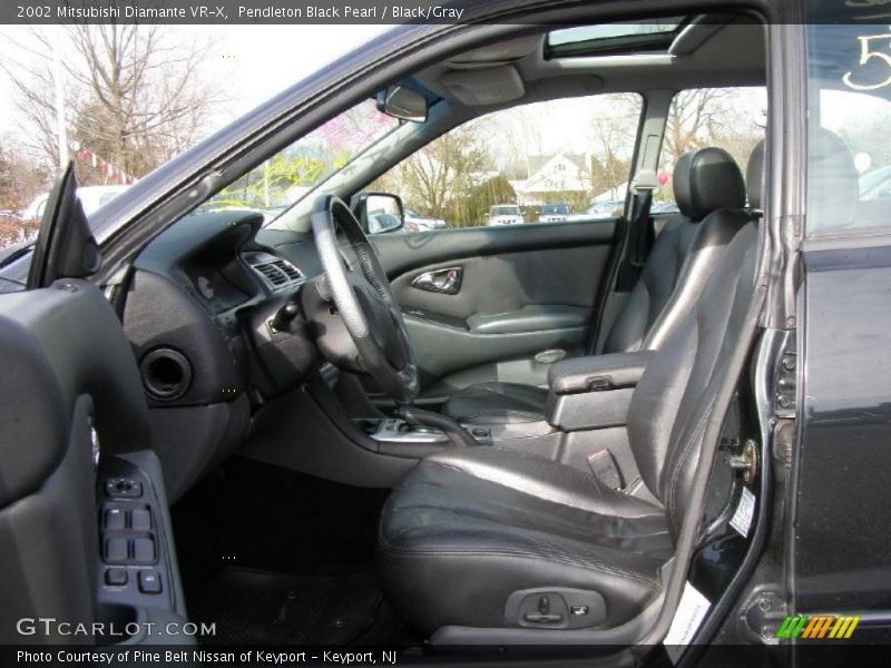 Pendleton Black Pearl / Black/Gray 2002 Mitsubishi Diamante VR-X