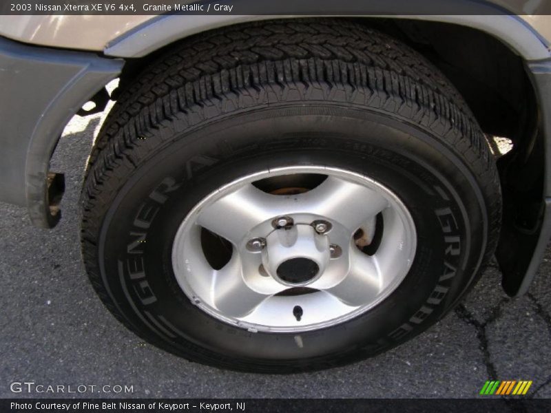 Granite Metallic / Gray 2003 Nissan Xterra XE V6 4x4