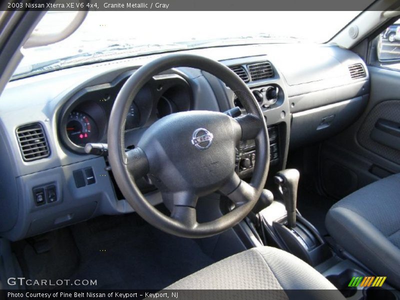 Granite Metallic / Gray 2003 Nissan Xterra XE V6 4x4