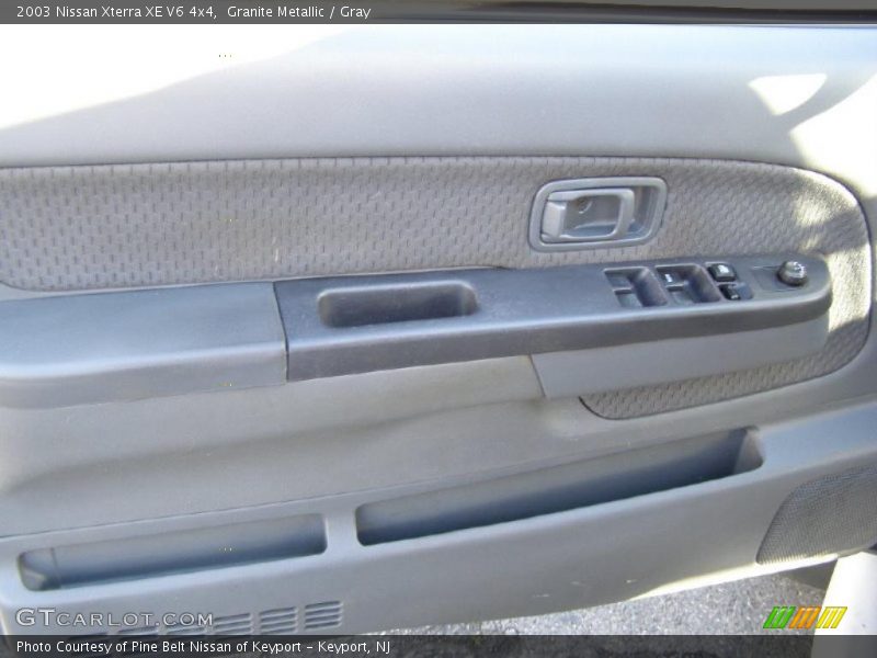 Granite Metallic / Gray 2003 Nissan Xterra XE V6 4x4