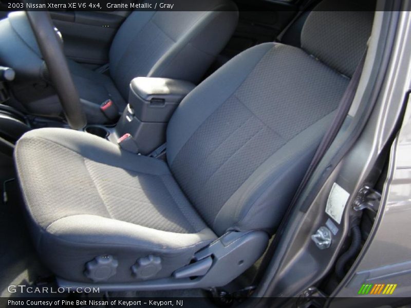 Granite Metallic / Gray 2003 Nissan Xterra XE V6 4x4