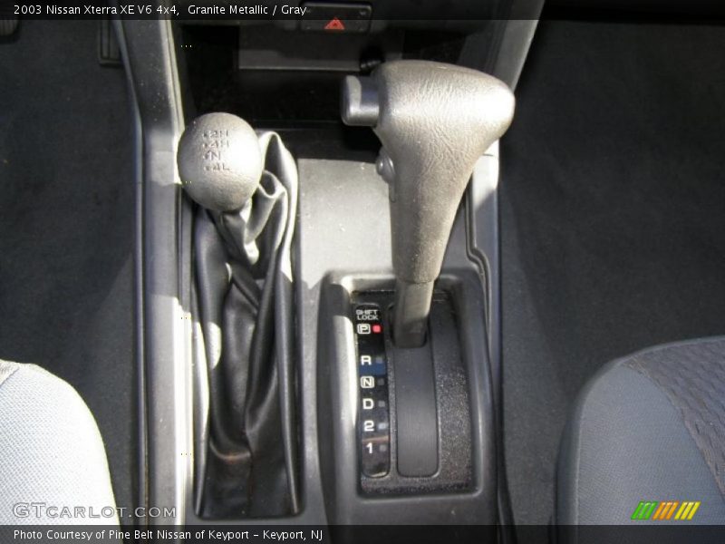 Granite Metallic / Gray 2003 Nissan Xterra XE V6 4x4