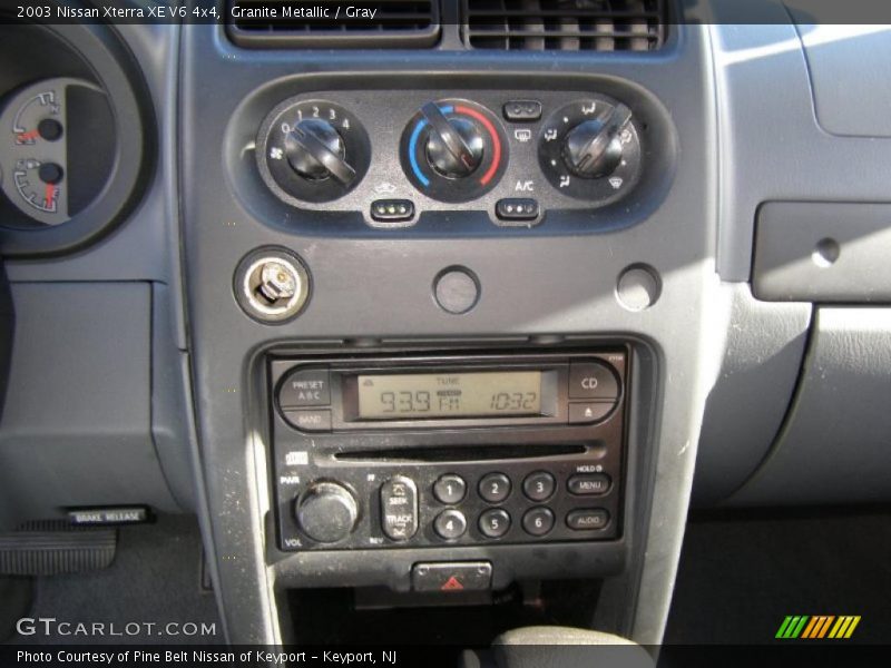 Granite Metallic / Gray 2003 Nissan Xterra XE V6 4x4