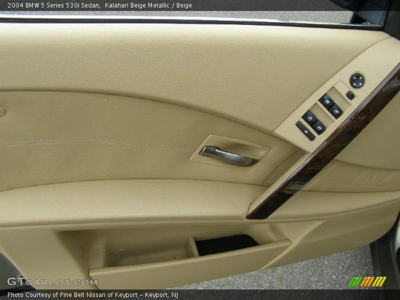 Kalahari Beige Metallic / Beige 2004 BMW 5 Series 530i Sedan