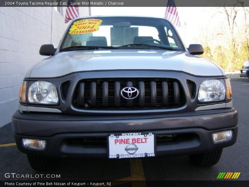 Lunar Mist Metallic / Charcoal 2004 Toyota Tacoma Regular Cab