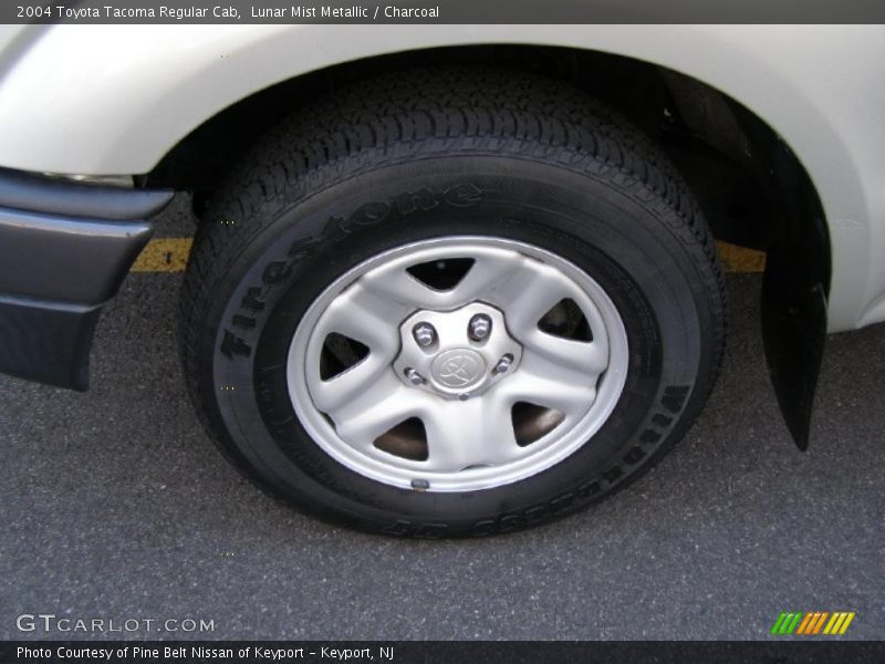 Lunar Mist Metallic / Charcoal 2004 Toyota Tacoma Regular Cab