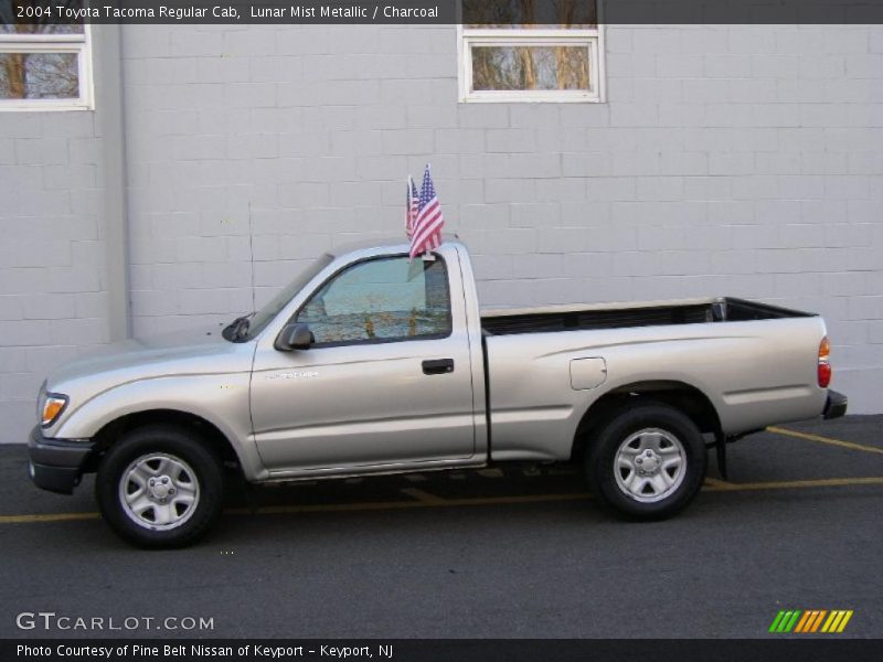 Lunar Mist Metallic / Charcoal 2004 Toyota Tacoma Regular Cab