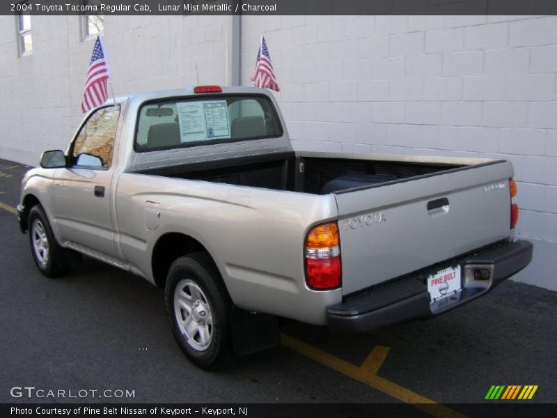 Lunar Mist Metallic / Charcoal 2004 Toyota Tacoma Regular Cab