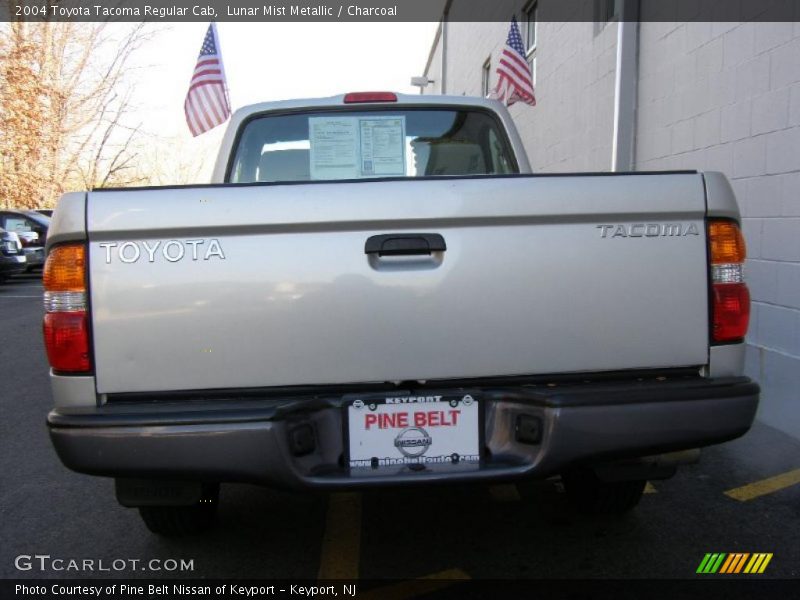 Lunar Mist Metallic / Charcoal 2004 Toyota Tacoma Regular Cab