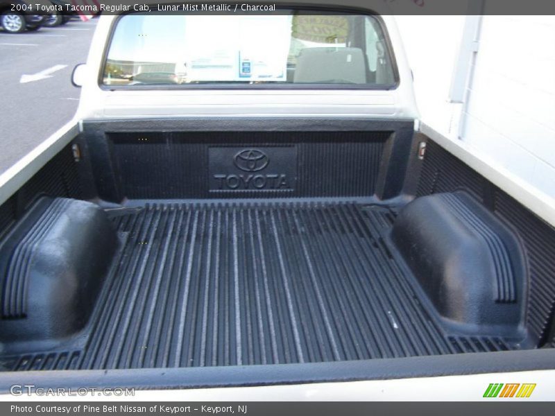Lunar Mist Metallic / Charcoal 2004 Toyota Tacoma Regular Cab