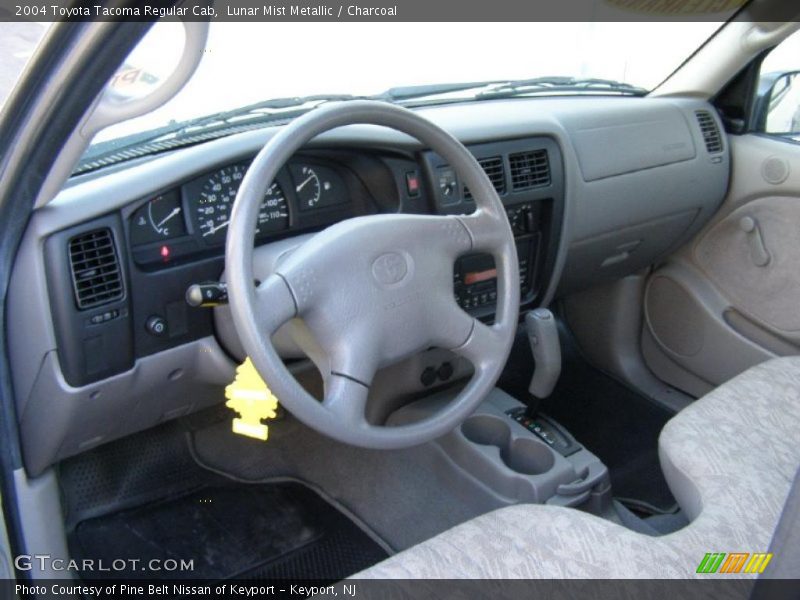 Lunar Mist Metallic / Charcoal 2004 Toyota Tacoma Regular Cab
