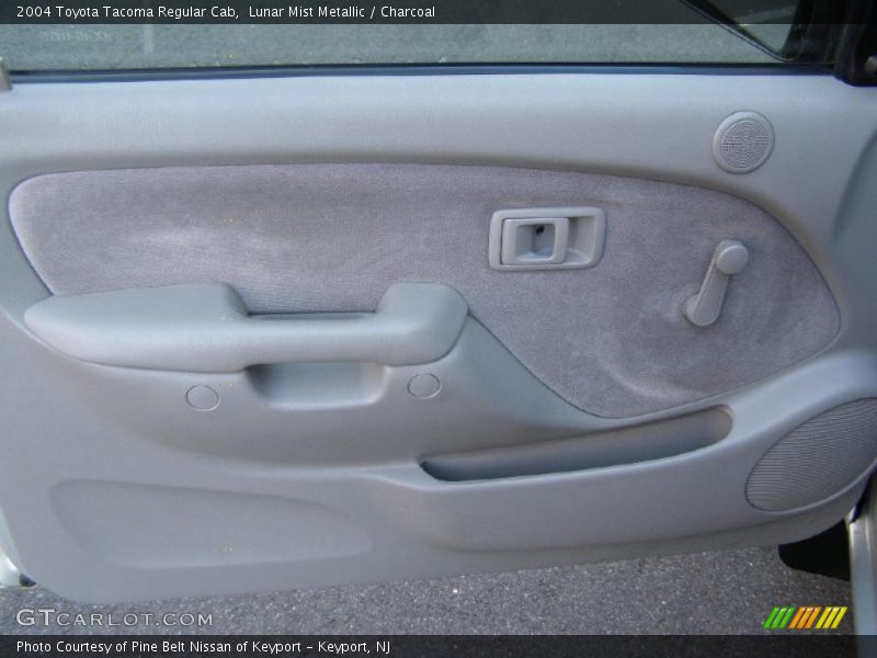 Lunar Mist Metallic / Charcoal 2004 Toyota Tacoma Regular Cab