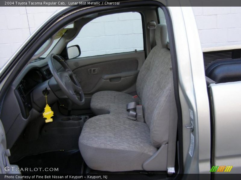 Lunar Mist Metallic / Charcoal 2004 Toyota Tacoma Regular Cab