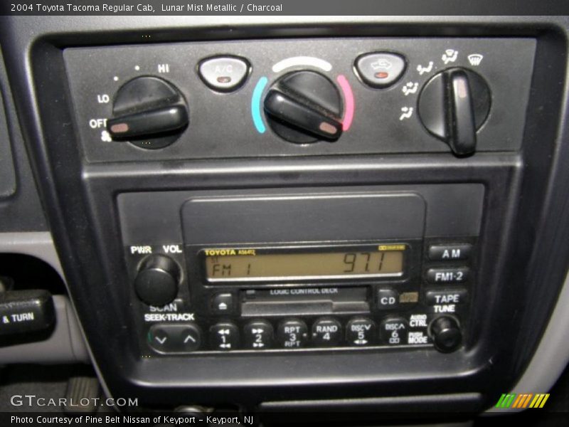 Lunar Mist Metallic / Charcoal 2004 Toyota Tacoma Regular Cab