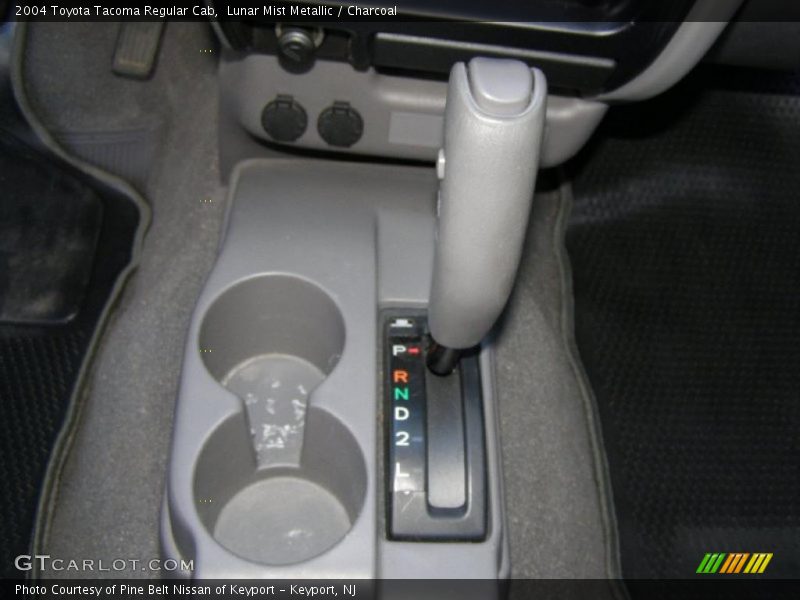 Lunar Mist Metallic / Charcoal 2004 Toyota Tacoma Regular Cab