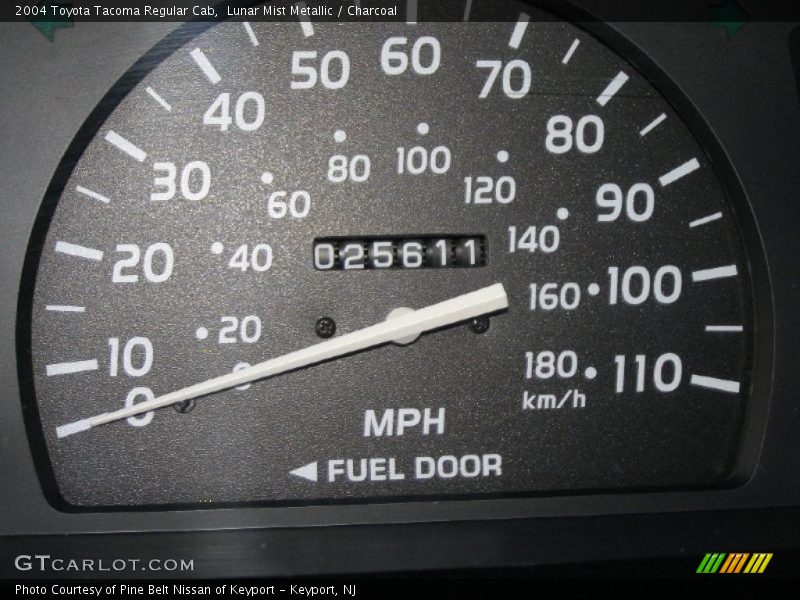 Lunar Mist Metallic / Charcoal 2004 Toyota Tacoma Regular Cab