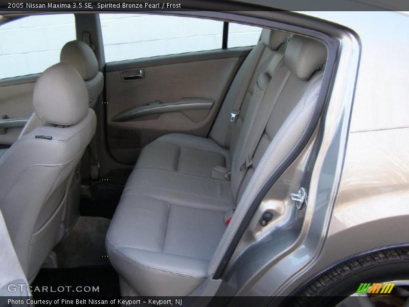 Spirited Bronze Pearl / Frost 2005 Nissan Maxima 3.5 SE