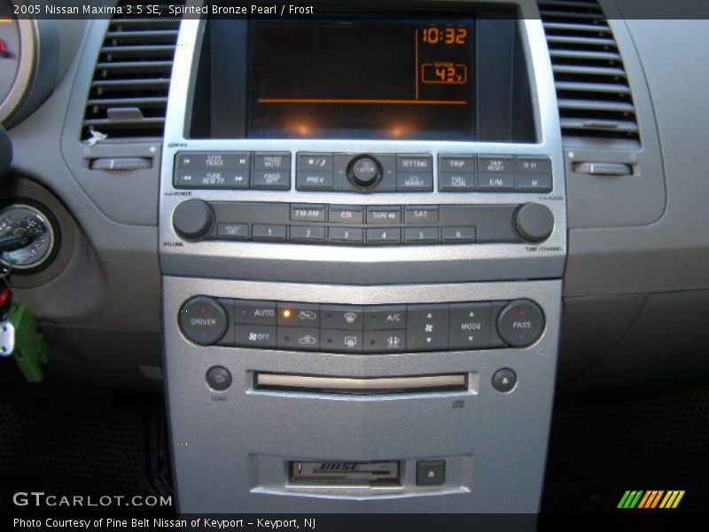 Spirited Bronze Pearl / Frost 2005 Nissan Maxima 3.5 SE