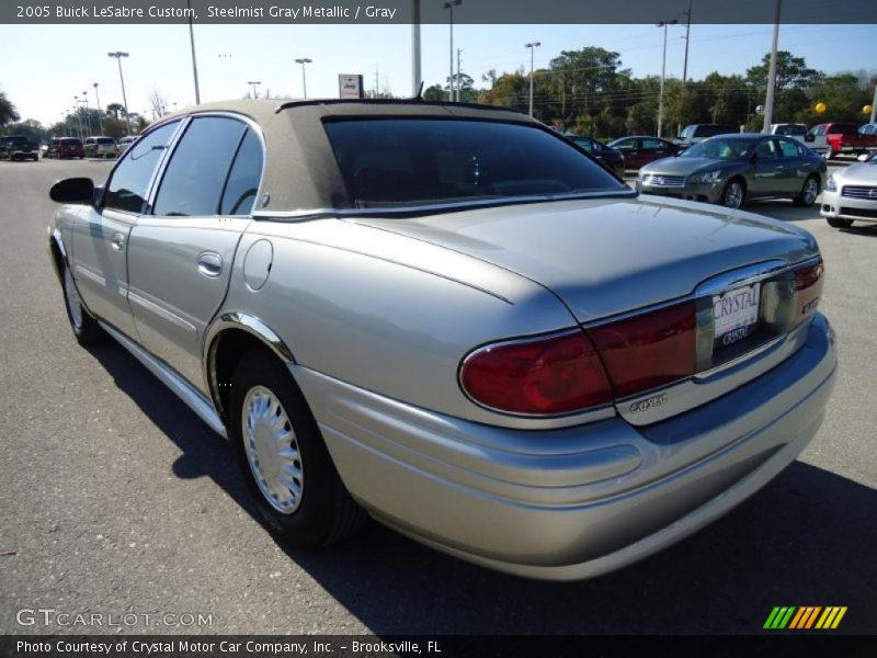 Steelmist Gray Metallic / Gray 2005 Buick LeSabre Custom