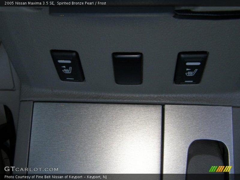 Spirited Bronze Pearl / Frost 2005 Nissan Maxima 3.5 SE