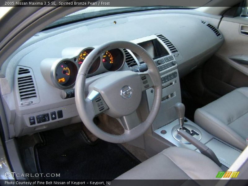 Spirited Bronze Pearl / Frost 2005 Nissan Maxima 3.5 SE