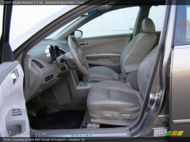 Spirited Bronze Pearl / Frost 2005 Nissan Maxima 3.5 SE