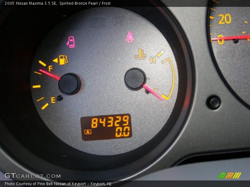 Spirited Bronze Pearl / Frost 2005 Nissan Maxima 3.5 SE