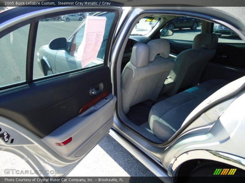 Steelmist Gray Metallic / Gray 2005 Buick LeSabre Custom