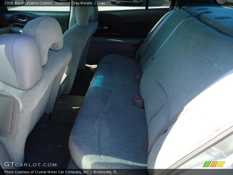 Steelmist Gray Metallic / Gray 2005 Buick LeSabre Custom