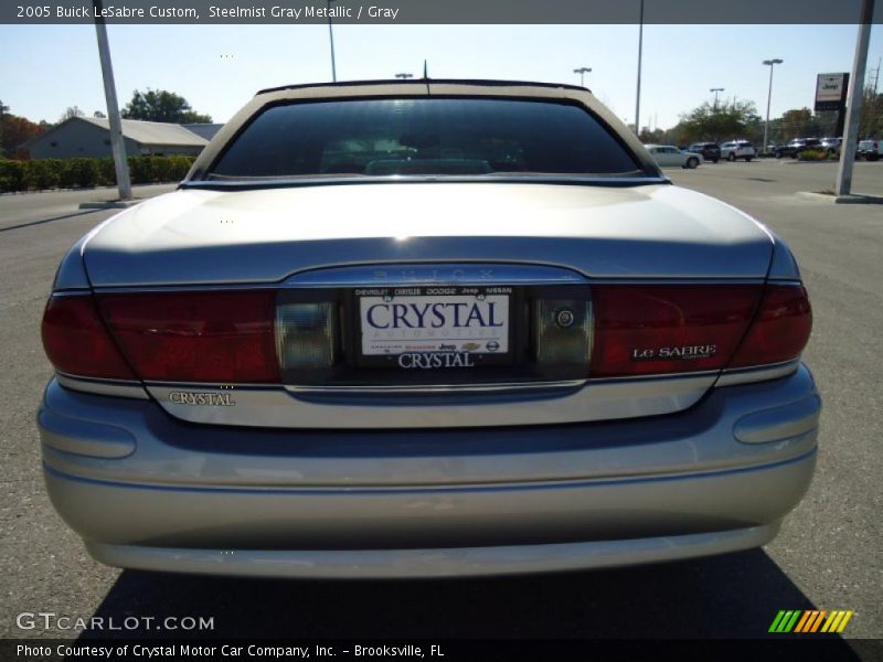Steelmist Gray Metallic / Gray 2005 Buick LeSabre Custom