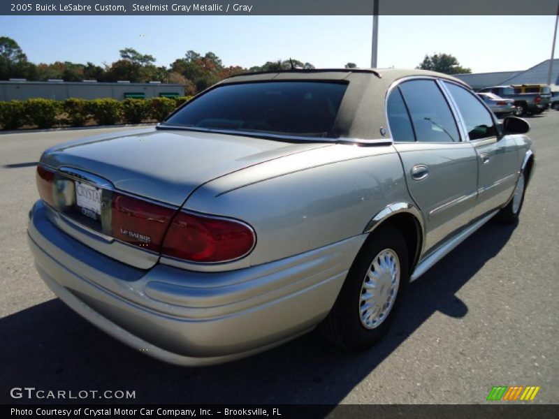 Steelmist Gray Metallic / Gray 2005 Buick LeSabre Custom