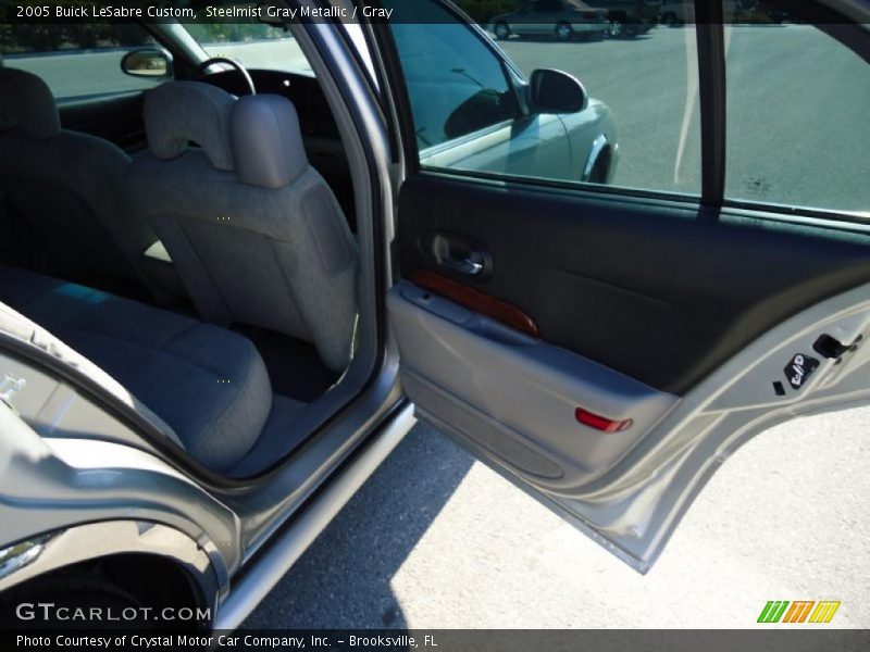 Steelmist Gray Metallic / Gray 2005 Buick LeSabre Custom