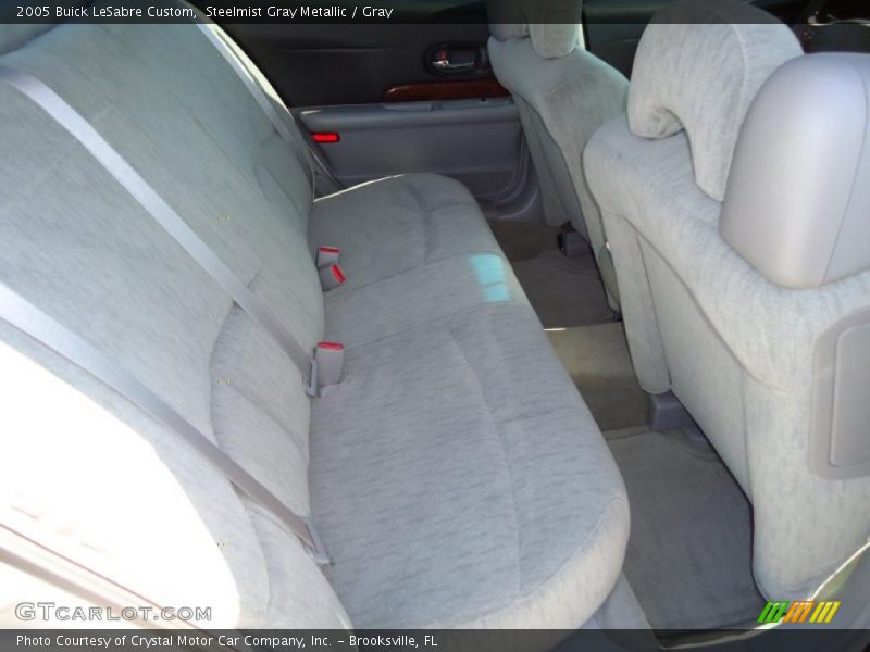 Steelmist Gray Metallic / Gray 2005 Buick LeSabre Custom