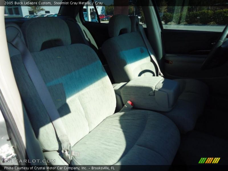 Steelmist Gray Metallic / Gray 2005 Buick LeSabre Custom