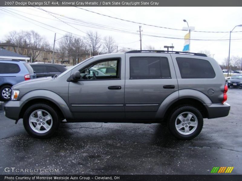 Mineral Gray Metallic / Dark Slate Gray/Light Slate Gray 2007 Dodge Durango SLT 4x4