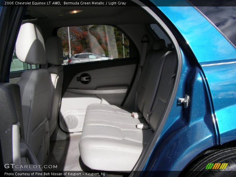 Bermuda Green Metallic / Light Gray 2006 Chevrolet Equinox LT AWD