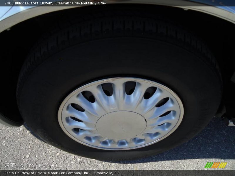Steelmist Gray Metallic / Gray 2005 Buick LeSabre Custom