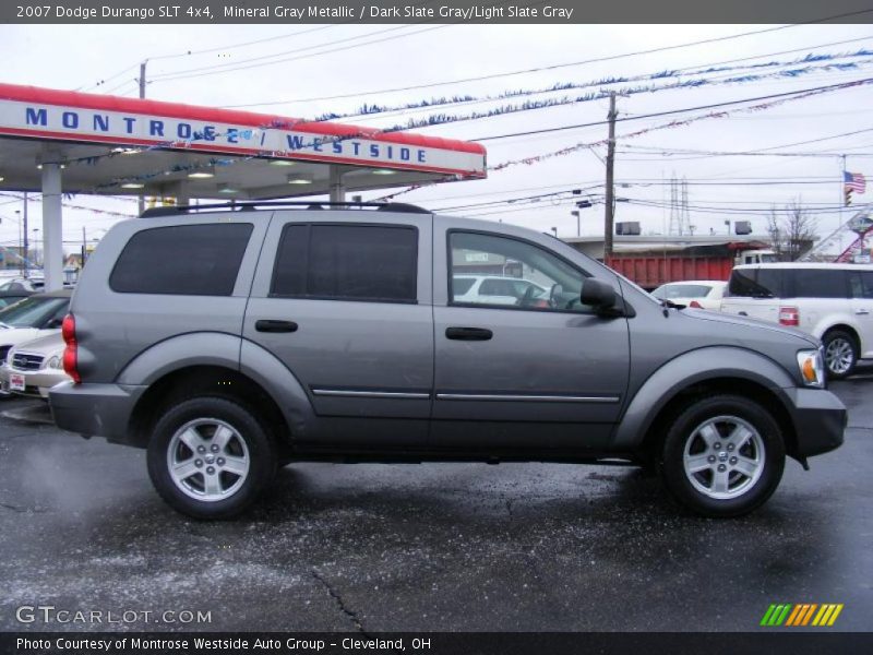 Mineral Gray Metallic / Dark Slate Gray/Light Slate Gray 2007 Dodge Durango SLT 4x4