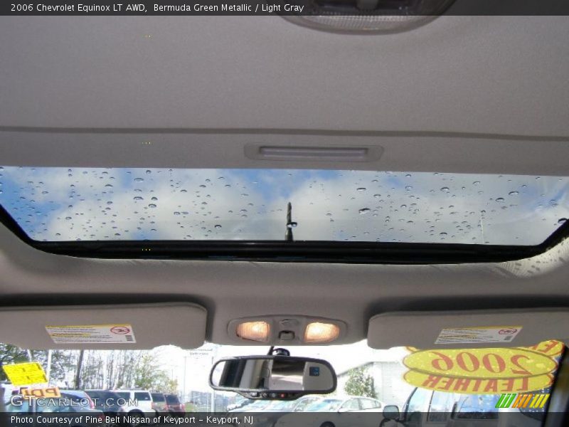 Bermuda Green Metallic / Light Gray 2006 Chevrolet Equinox LT AWD