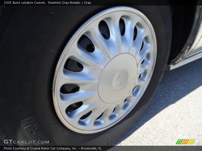 Steelmist Gray Metallic / Gray 2005 Buick LeSabre Custom