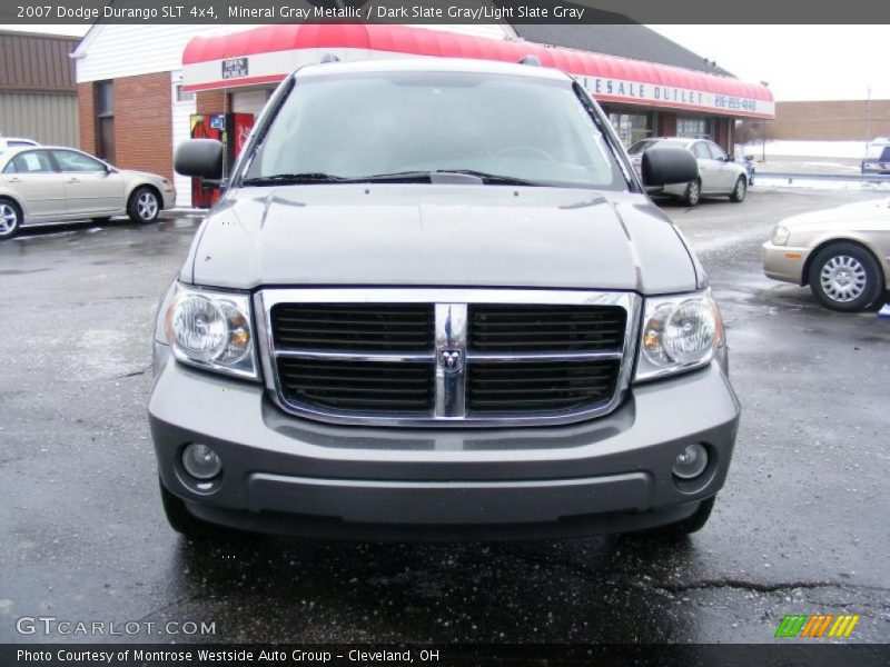 Mineral Gray Metallic / Dark Slate Gray/Light Slate Gray 2007 Dodge Durango SLT 4x4